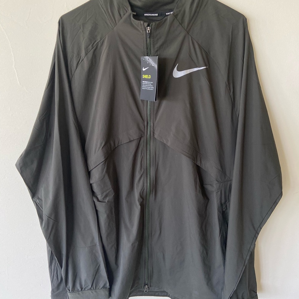 Nike Shield Convertible Running Jacket Waterproof